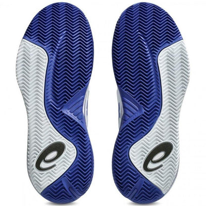 Baskets Asics Gel Resolution X CLAY Blanc Cobalt