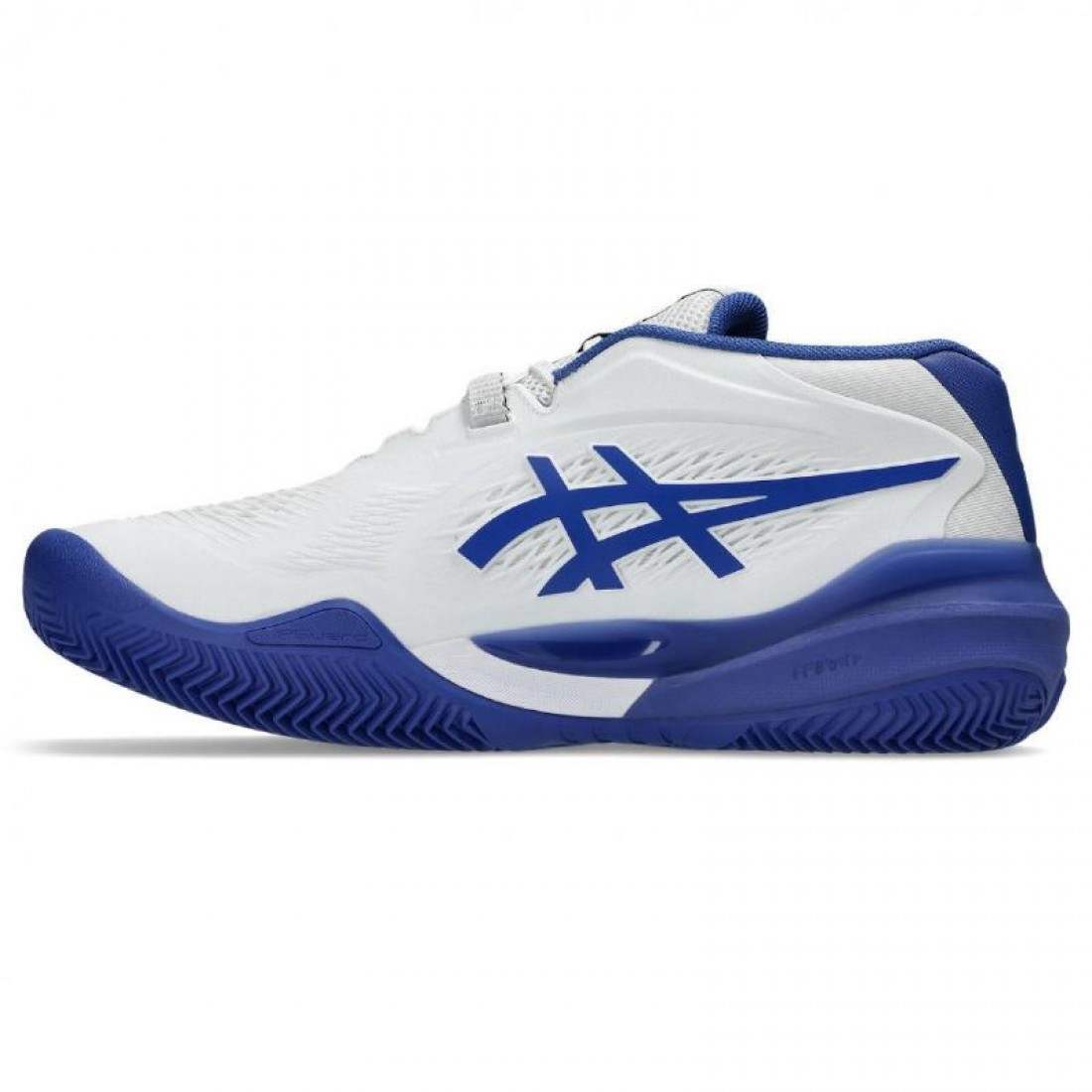 Zapatillas Asics Gel Resolution X Clay White Cobalt Blue Sneakers