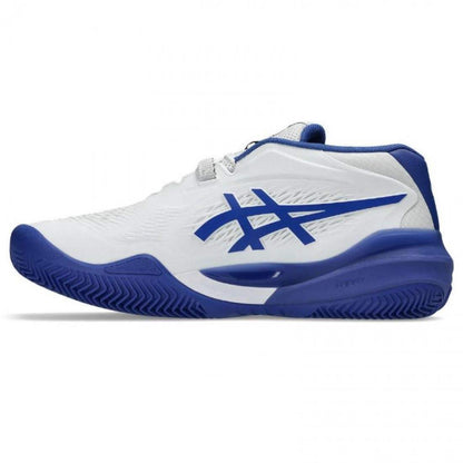 Zapatillas Asics Gel Resolution X Clay White Cobalt Blue Sneakers
