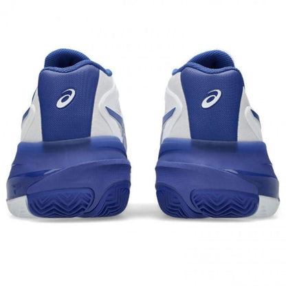 Baskets Asics Gel Resolution X CLAY Blanc Cobalt