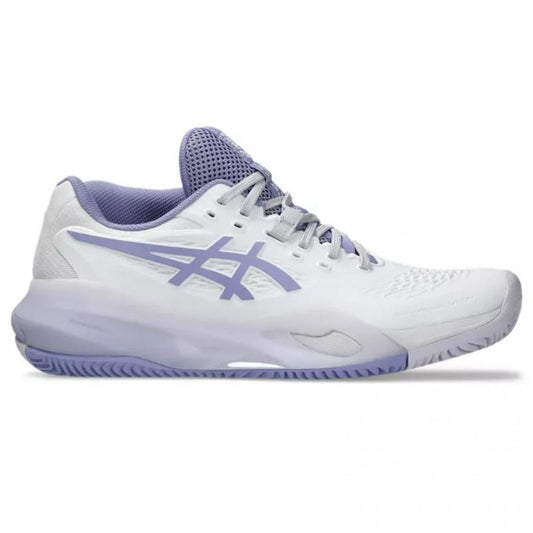 Zapatillas Asics Gel Resolution X Clay White Purple Women''''s Sneakers