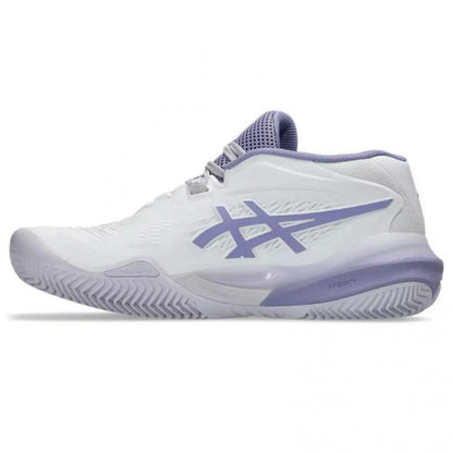 Zapatillas Asics Gel Resolution X Clay White Purple Women''''s Sneakers