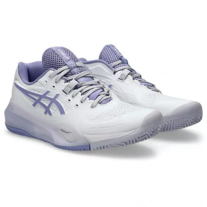 Zapatillas Asics Gel Resolution X Clay White Purple Women''''s Sneakers