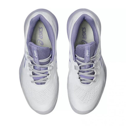 Zapatillas Asics Gel Resolution X Clay White Purple Women''''s Sneakers