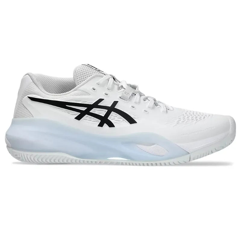 Baskets Asics Gel Resolution X CLAY Blanc Noir - Image 1
