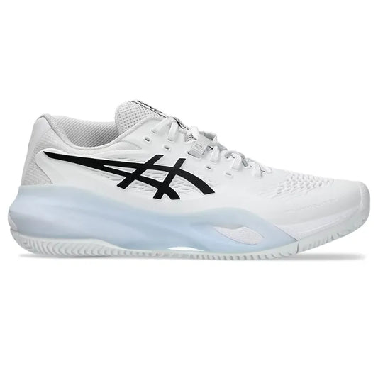 Baskets Asics Gel Resolution X CLAY Blanc Noir - Image 1