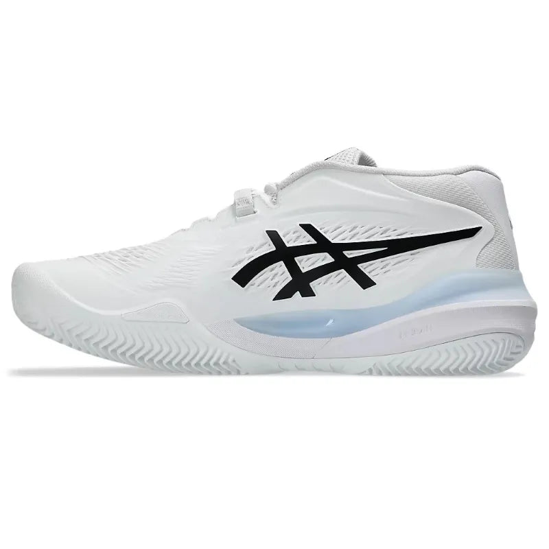 Baskets Asics Gel Resolution X CLAY Blanc Noir - Image 3