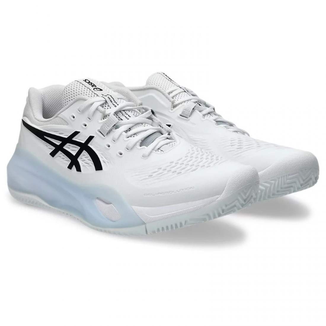 Zapatillas Asics Game FF Clay Blanco Verde Saxon