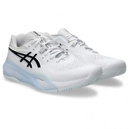 Zapatillas Asics Game FF Clay Blanco Verde Saxon