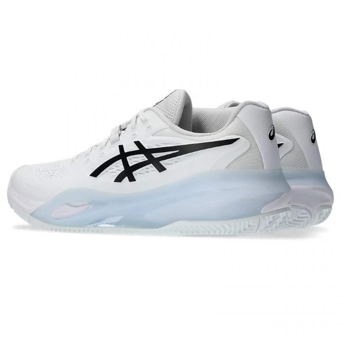 Zapatillas Asics Game FF Clay Blanco Verde Saxon