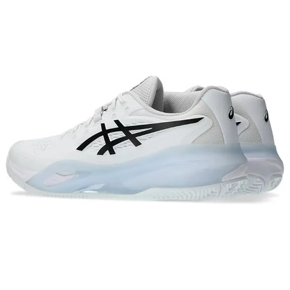 Baskets Asics Gel Resolution X CLAY Blanc Noir - Image 5