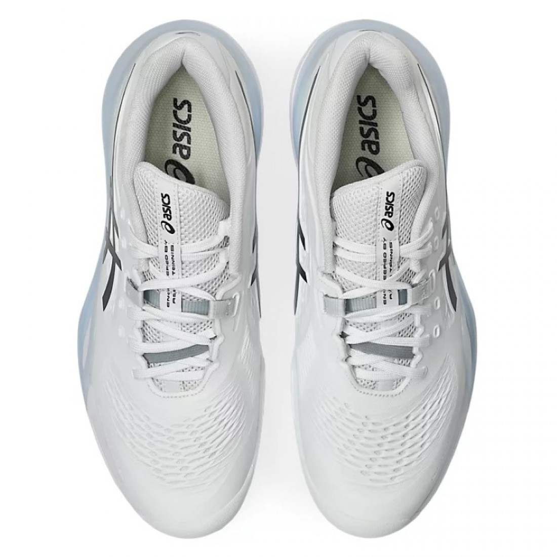 Zapatillas Asics Game FF Clay Blanco Verde Saxon