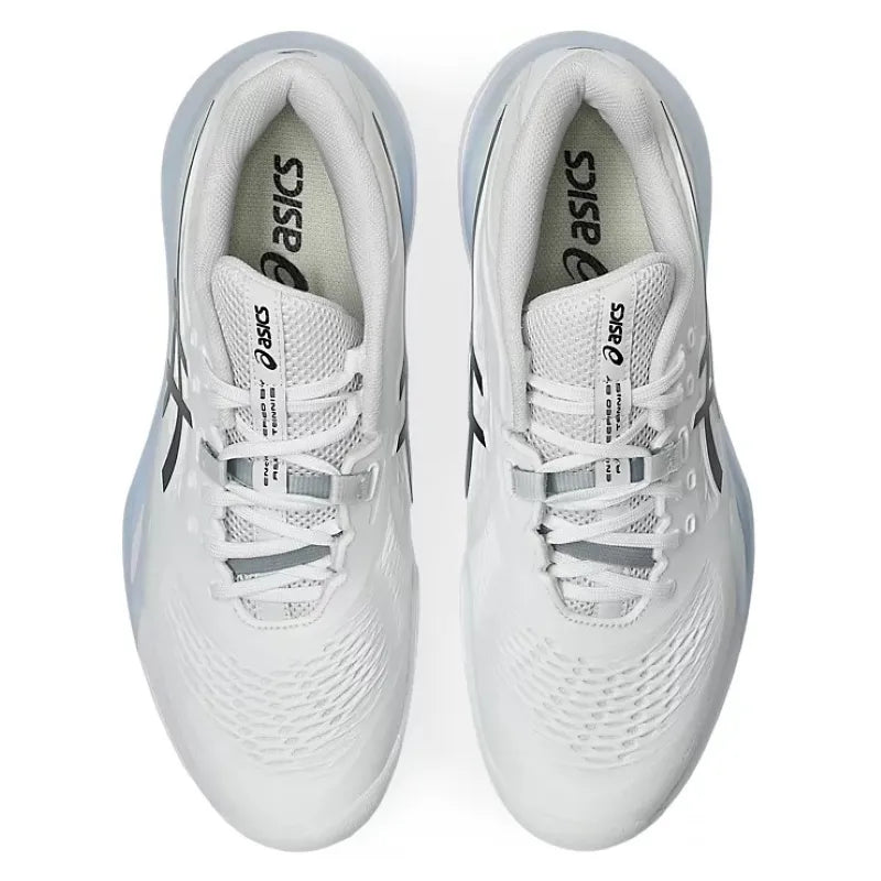 Baskets Asics Gel Resolution X CLAY Blanc Noir - Image 6
