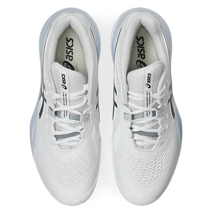 Baskets Asics Gel Resolution X CLAY Blanc Noir - Image 6