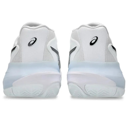 Baskets Asics Gel Resolution X CLAY Blanc Noir - Image 7
