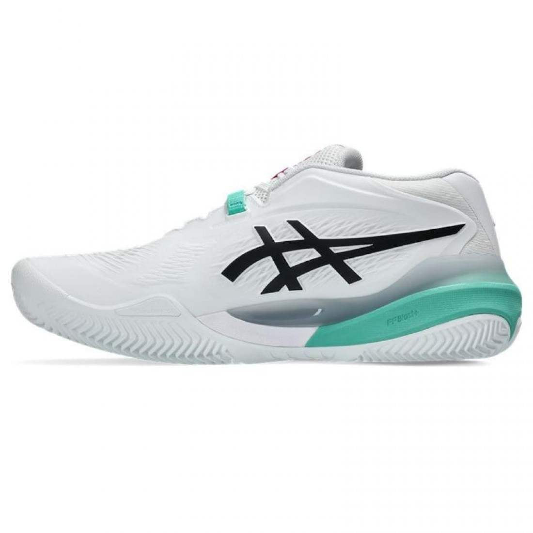 Zapatillas Asics Gel Resolution X Clay White Aurora Green Sneakers