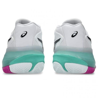 Zapatillas Asics Gel Resolution X Clay Blanco Verde Aurora