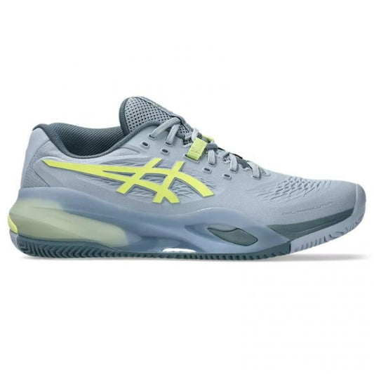 Zapatillas Asics Gel Resolution X Clay Gray Pistachio Green Sneakers