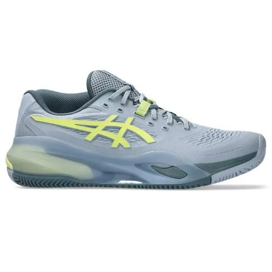 Asics Gel Resolution X Clay Gray Pistachio Green Sneakers - Image 1