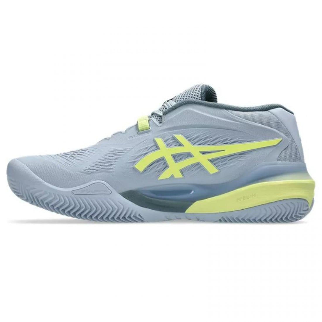 Zapatillas Asics Gel Resolution X Clay Gray Pistachio Green Sneakers