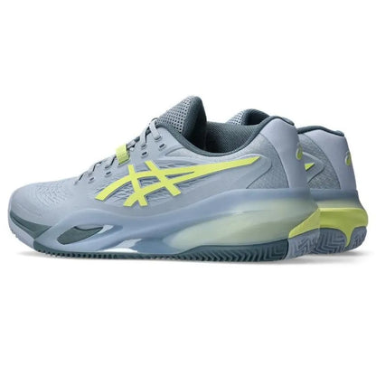 Asics Gel Resolution X Clay Gray Pistachio Green Sneakers - Image 6