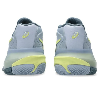 Asics Gel Resolution X Clay Gray Pistachio Green Sneakers - Image 7