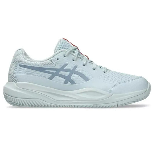Asics Gel Resolution X Clay GS Sky Blue Grey Junior - Image 1