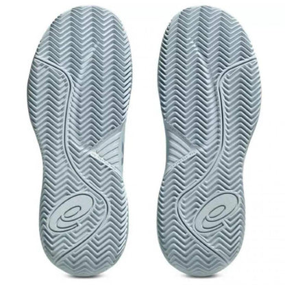 Zapatillas Asics Gel Resolution X Clay GS Sky Blue Gray Junior Sneakers