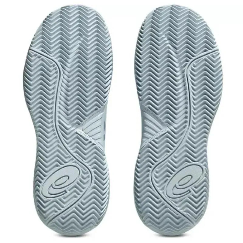 Asics Gel Resolution X Clay GS Sky Blue Grey Junior - Image 2