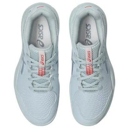 Asics Gel Resolution X Clay GS Sky Blue Grey Junior - Image 4