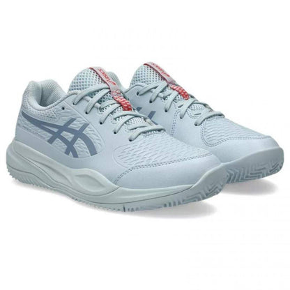 Zapatillas Asics Gel Resolution X Clay GS Sky Blue Gray Junior Sneakers