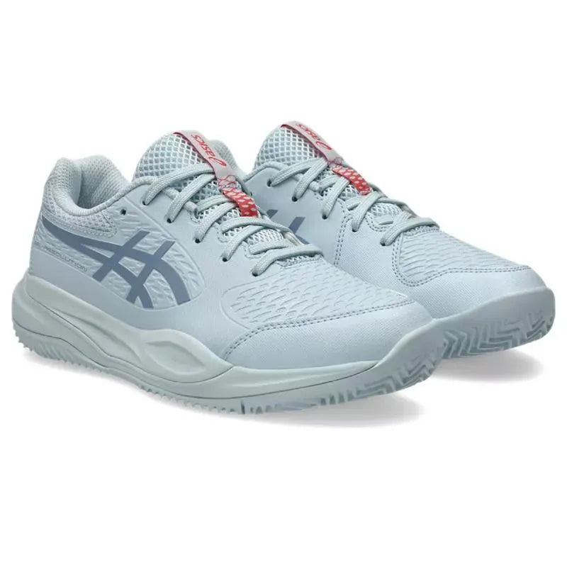 Asics Gel Resolution X Clay GS Sky Blue Grey Junior - Image 5