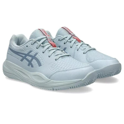 Asics Gel Resolution X Clay GS Sky Blue Grey Junior - Image 5