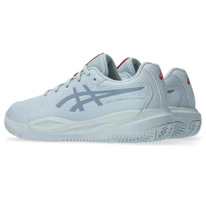 Asics Gel Resolution X Clay GS Sky Blue Grey Junior - Image 6
