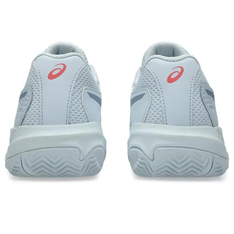 Asics Gel Resolution X Clay GS Sky Blue Grey Junior - Image 7