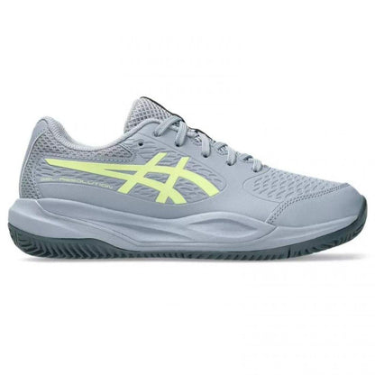 Zapatillas Asics Gel Resolution X Clay GS Gray Pistachio Blue Junior Sneakers