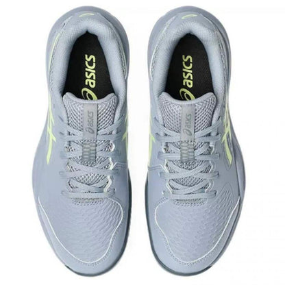 Zapatillas Asics Gel Resolution X Clay GS Gray Pistachio Blue Junior Sneakers