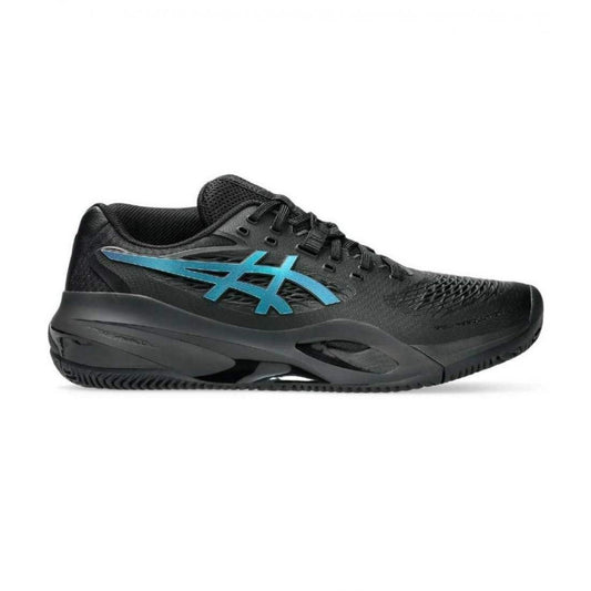 Baskets Asics Gel Resolution X CLAY Noir Bleu