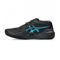 Zapatillas Asics Gel Resolution X Clay Negro Azul