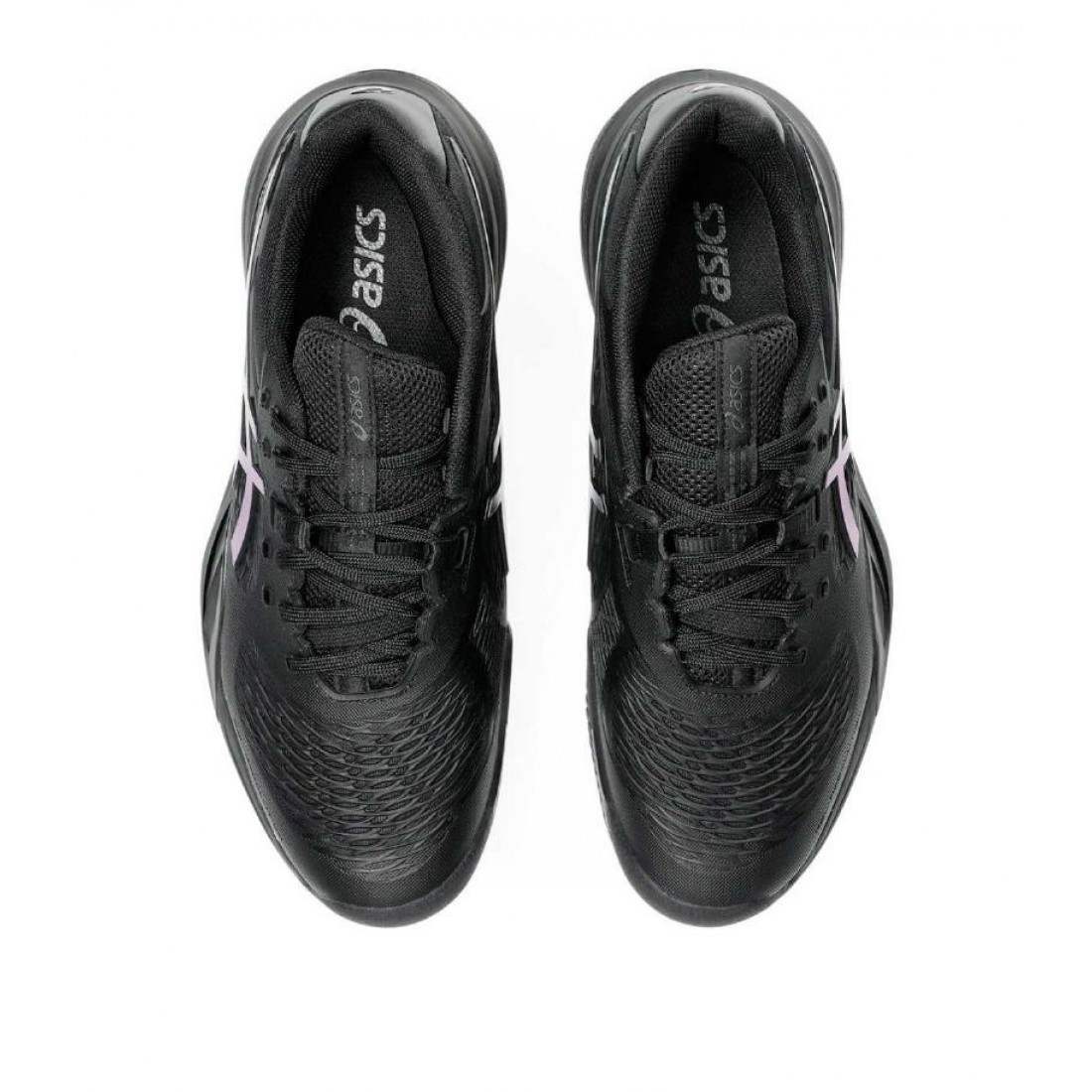 Baskets Asics Gel Resolution X CLAY Noir Bleu