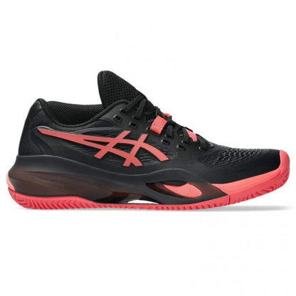 Zapatillas Asics Gel Resolution X Clay Black Red Women''''s Sneakers