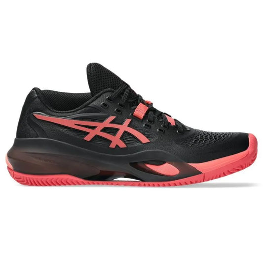 Asics Gel Resolution X Clay Black Red Baskets pour femmes - Image 1