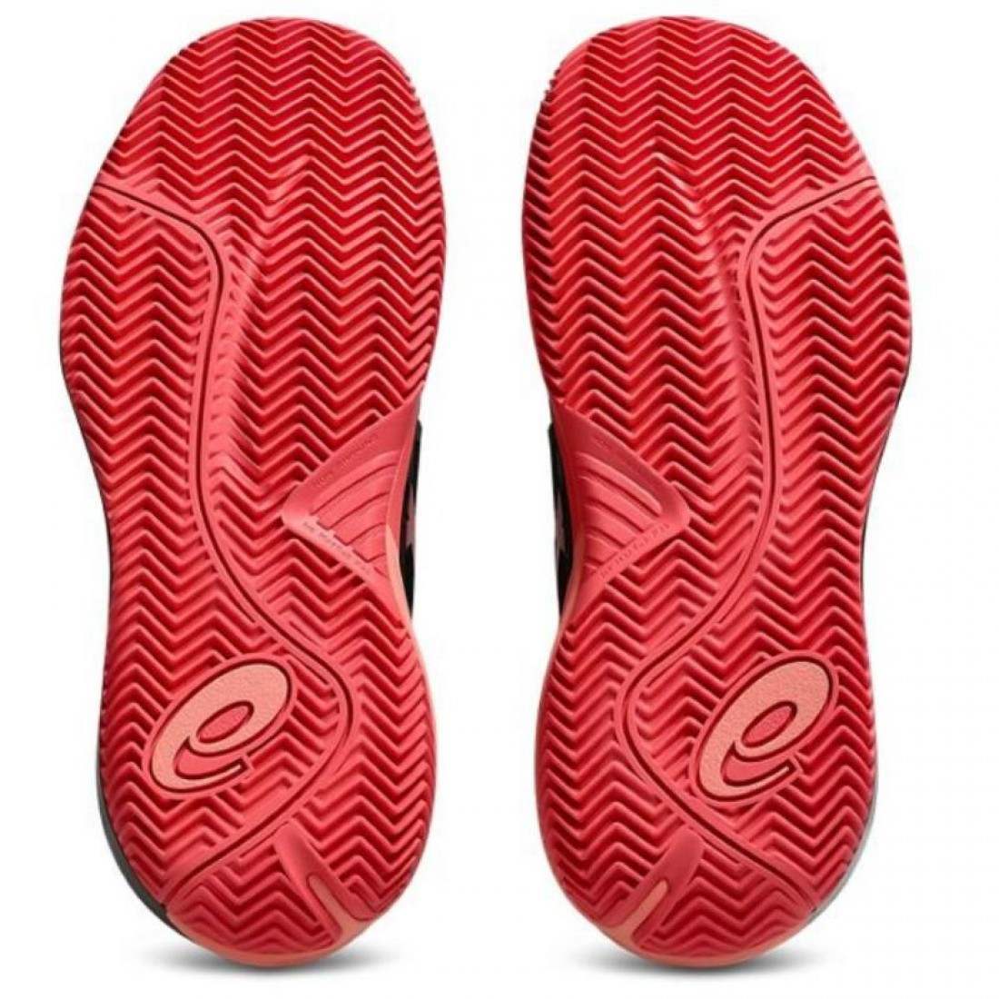 Zapatillas Asics Gel Resolution X Clay Black Red Women''''s Sneakers