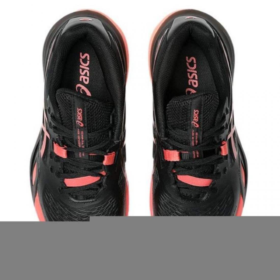 Zapatillas Asics Gel Resolution X Clay Black Red Women''''s Sneakers