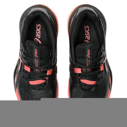 Zapatillas Asics Gel Resolution X Clay Black Red Women''''s Sneakers