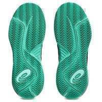 Zapatillas Asics Gel Resolution X Clay Negro Verde Aurora