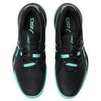 Zapatillas Asics Gel Resolution X Clay Negro Verde Aurora