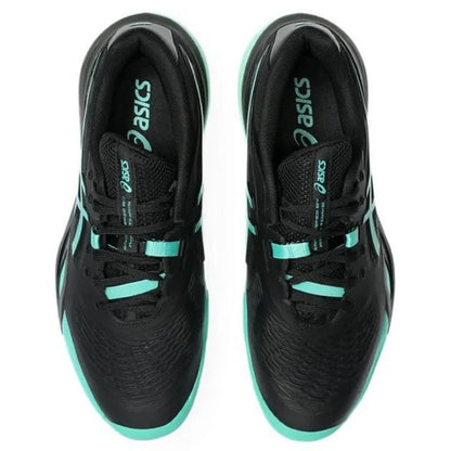 Asics Gel Resolution X Clay Black Aurora Green Sneakers - Image 4