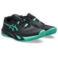 Zapatillas Asics Gel Resolution X Clay Negro Verde Aurora