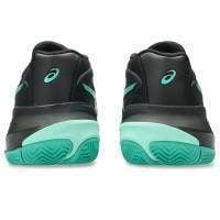 Zapatillas Asics Gel Resolution X Clay Negro Verde Aurora